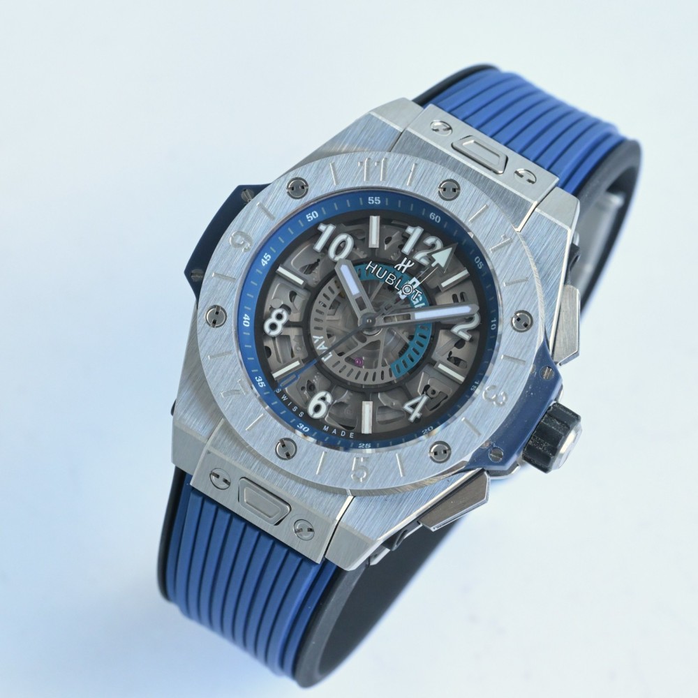 Men's Automatic Mechanical Watch 904L Stainless Steel 45mm-HB196