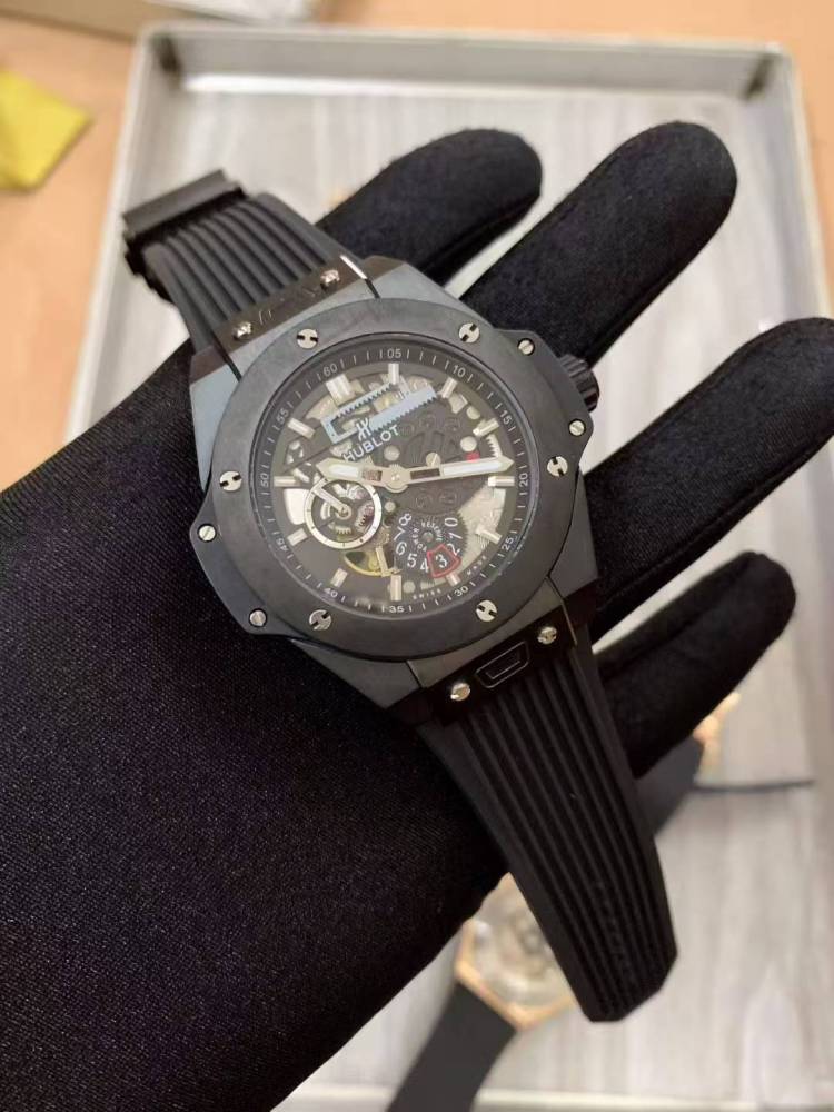 Men's Automatic Mechanical Watch 904L Stainless Steel 45mm-HB202