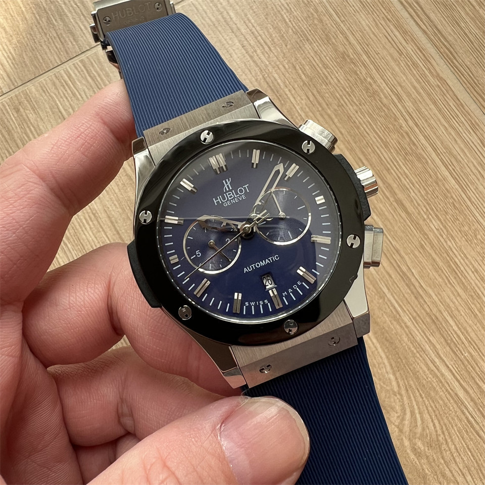 Men's Automatic Mechanical Watch 904L Stainless Steel 42mm-HB153