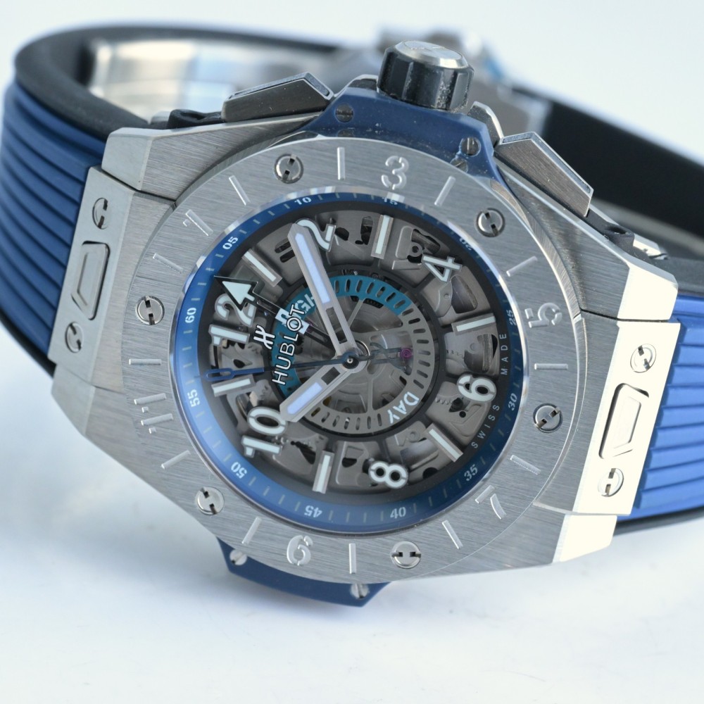 Men's Automatic Mechanical Watch 904L Stainless Steel 45mm-HB196