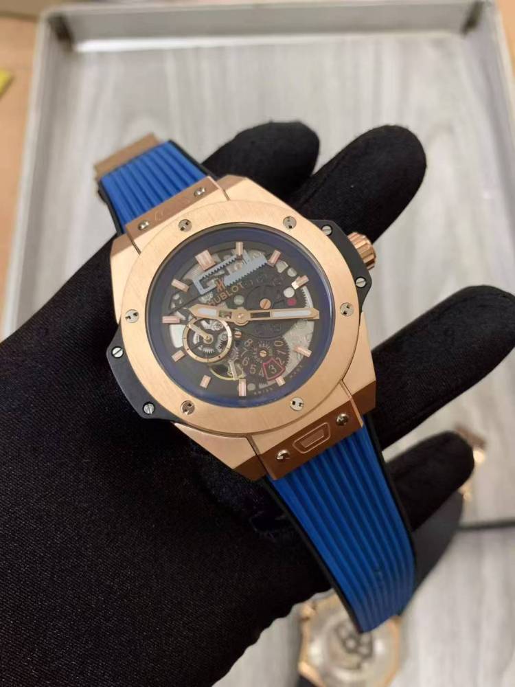 Men's Automatic Mechanical Watch 904L Stainless Steel 45mm-HB202