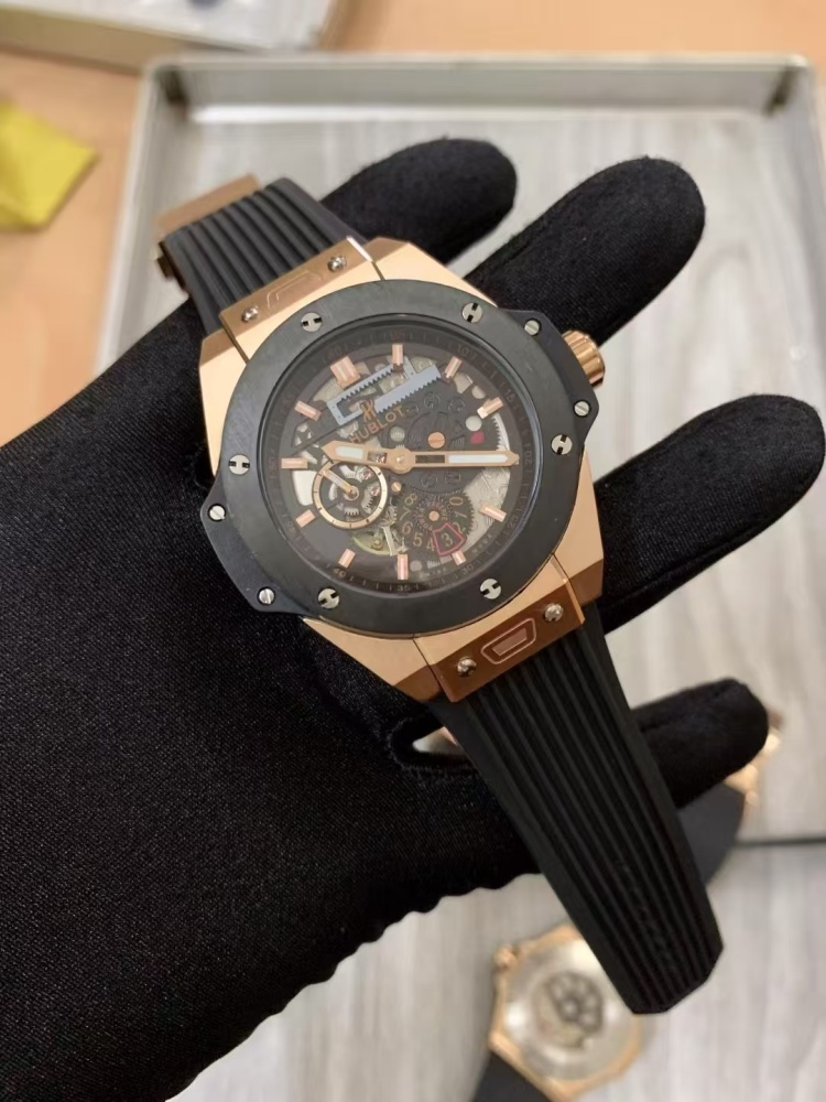 Men's Automatic Mechanical Watch 904L Stainless Steel 45mm-HB202