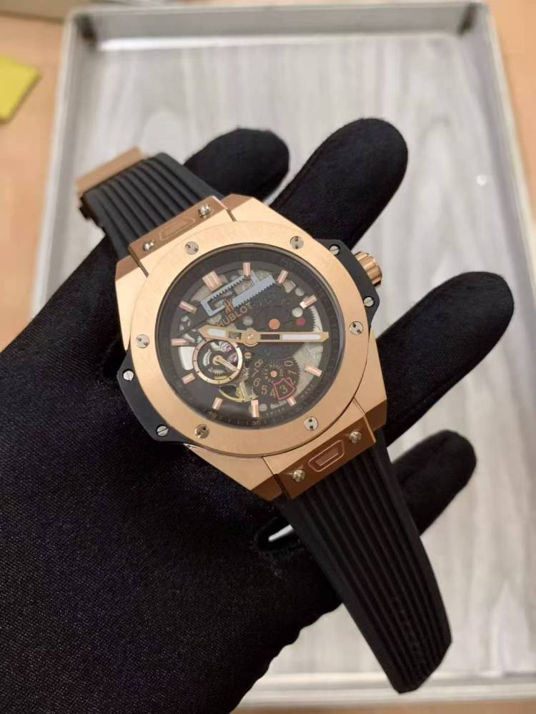 Men's Automatic Mechanical Watch 904L Stainless Steel 45mm-HB202
