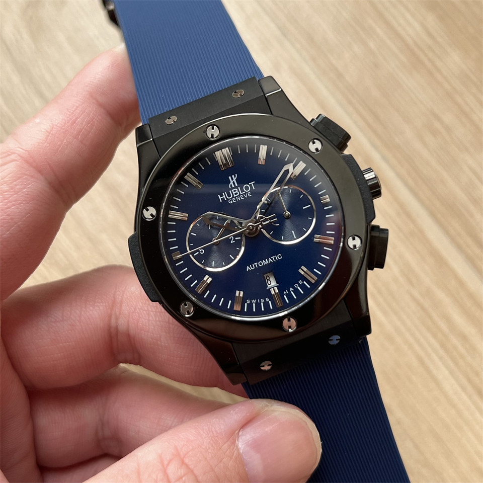 Men's Automatic Mechanical Watch 904L Stainless Steel 42mm-HB153