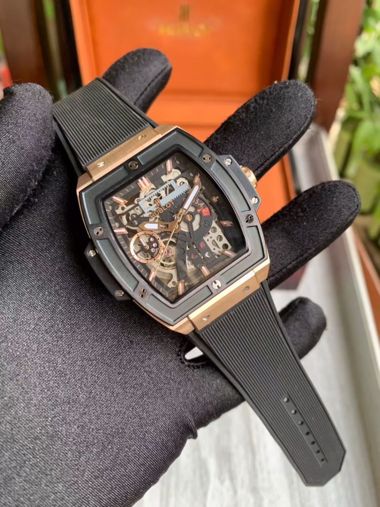 Men's Automatic Mechanical Watch 904L Stainless Steel 42mm-HB209