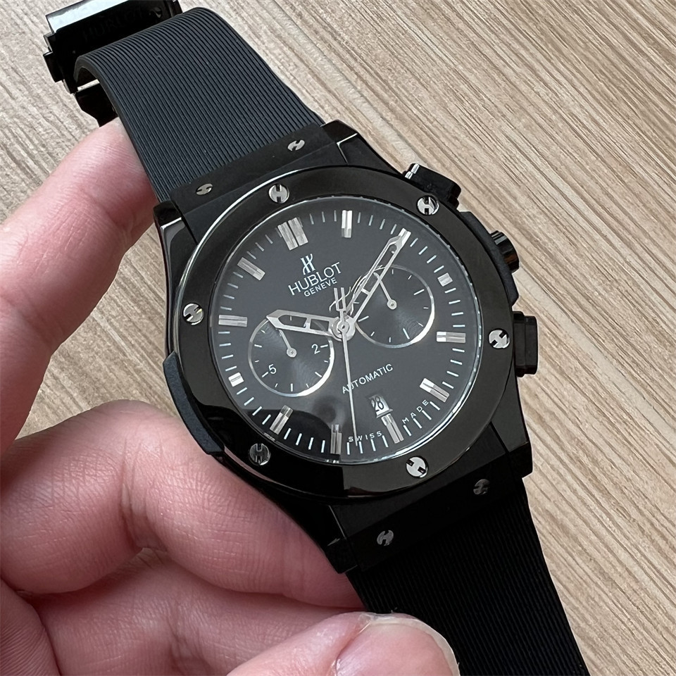 Men's Automatic Mechanical Watch 904L Stainless Steel 42mm-HB153