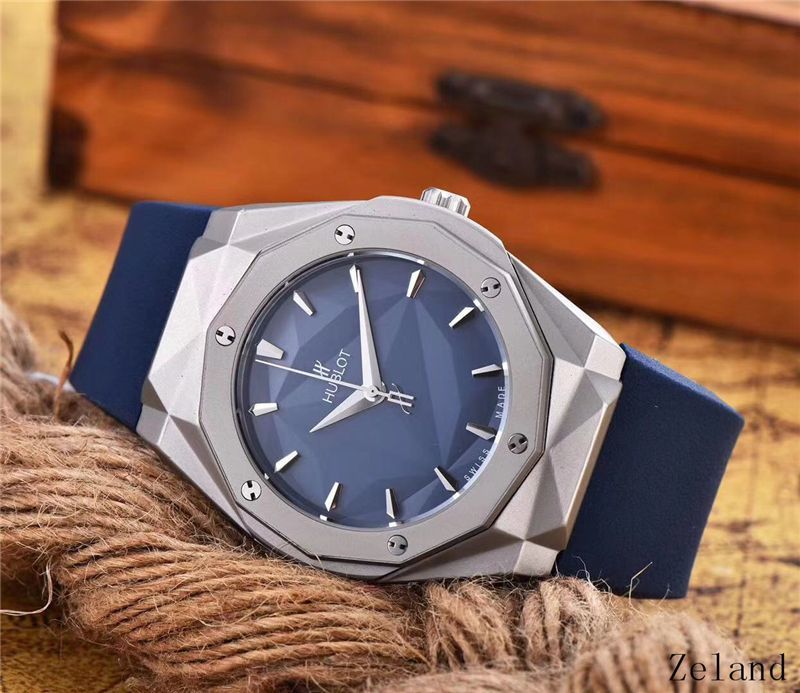 Men's Automatic Mechanical Watch 904L Stainless Steel 42mm-HB54