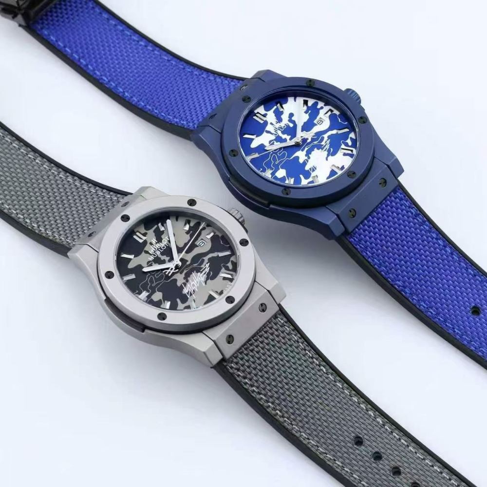 Men's Automatic Mechanical Watch 904L Stainless Steel 42mm-HB212