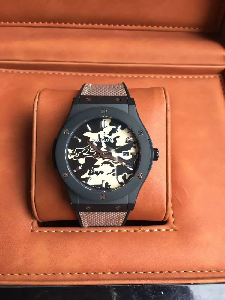 Men's Automatic Mechanical Watch 904L Stainless Steel 42mm-HB213