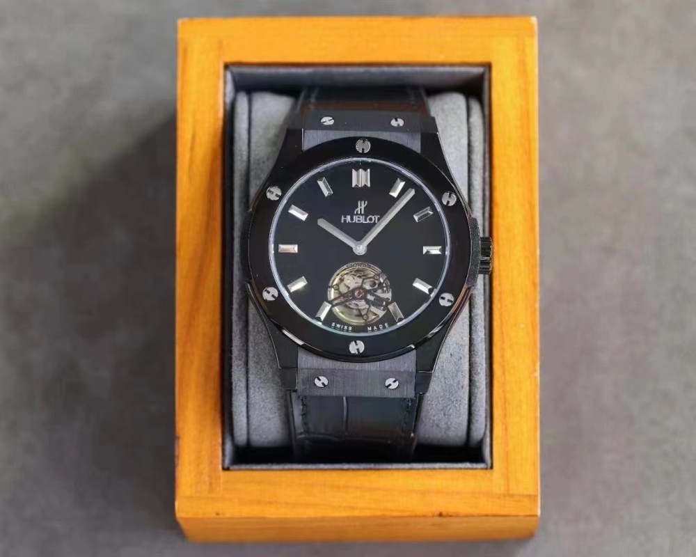 Men's Automatic Mechanical Watch 904L Stainless Steel 45mm-HB204