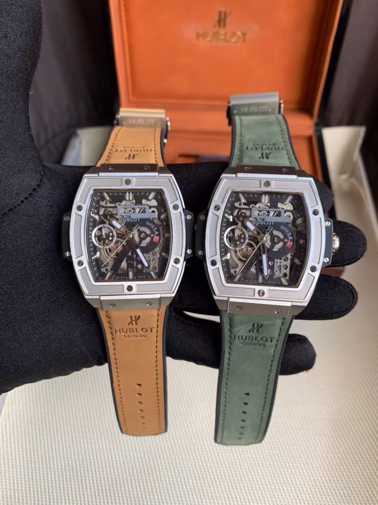 Men's Automatic Mechanical Watch 904L Stainless Steel 42mm-HB209