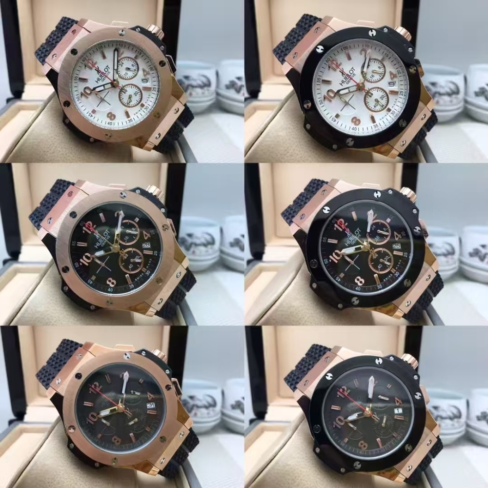 Men's Automatic Mechanical Watch 904L Stainless Steel 42mm-HB197