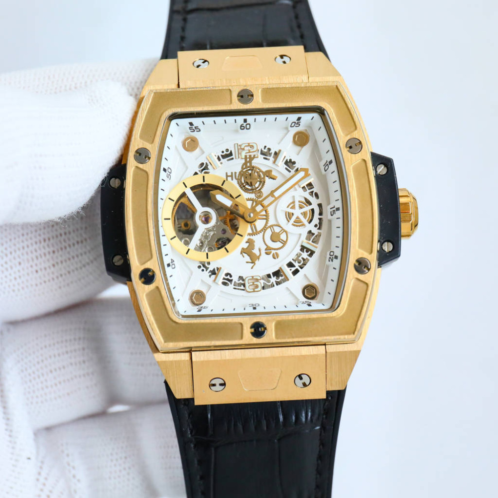 Men's Automatic Mechanical Watch 904L Stainless Steel 47x52mm-HB179