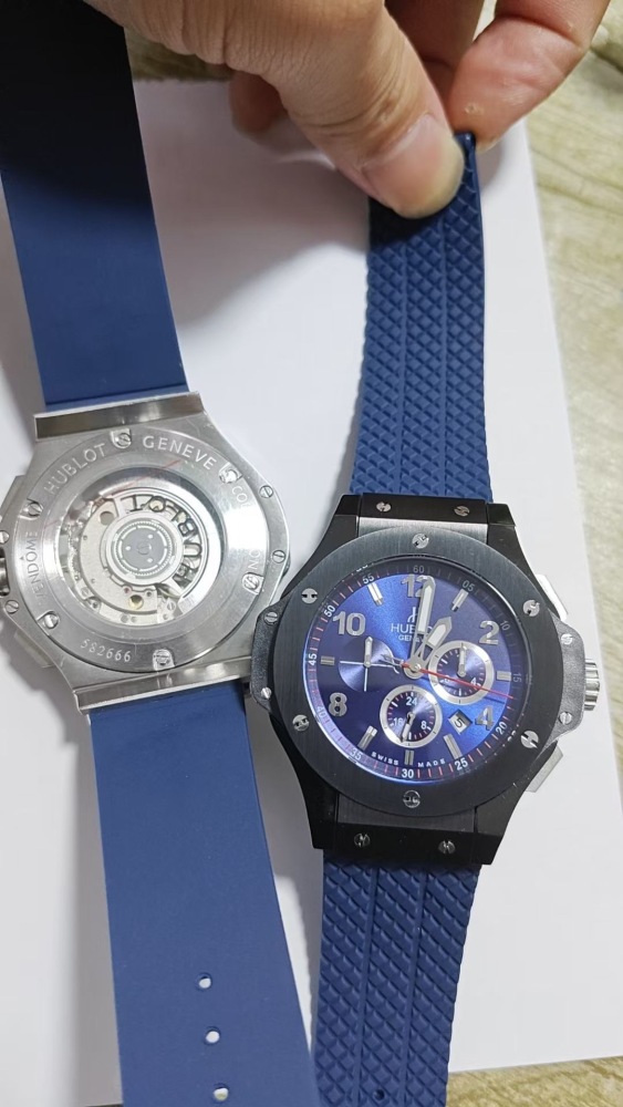 Men's Automatic Mechanical Watch 904L Stainless Steel 42mm-HB190