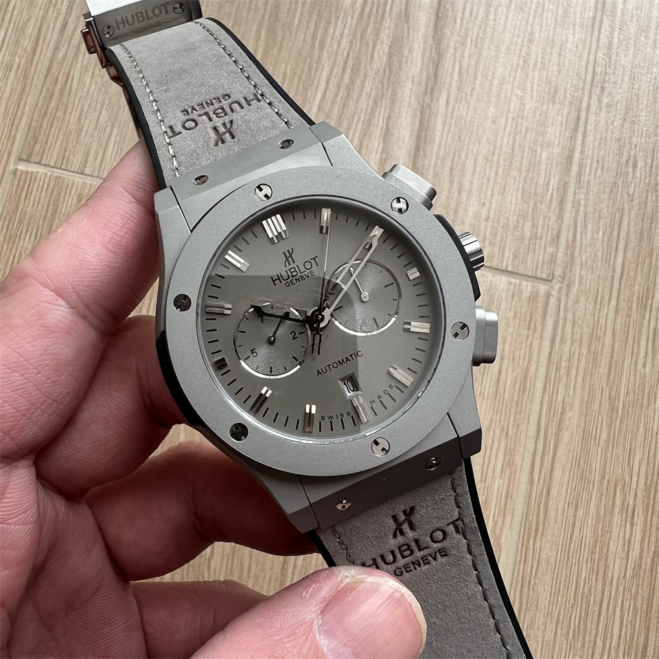 Men's Automatic Mechanical Watch 904L Stainless Steel 42mm-HB153