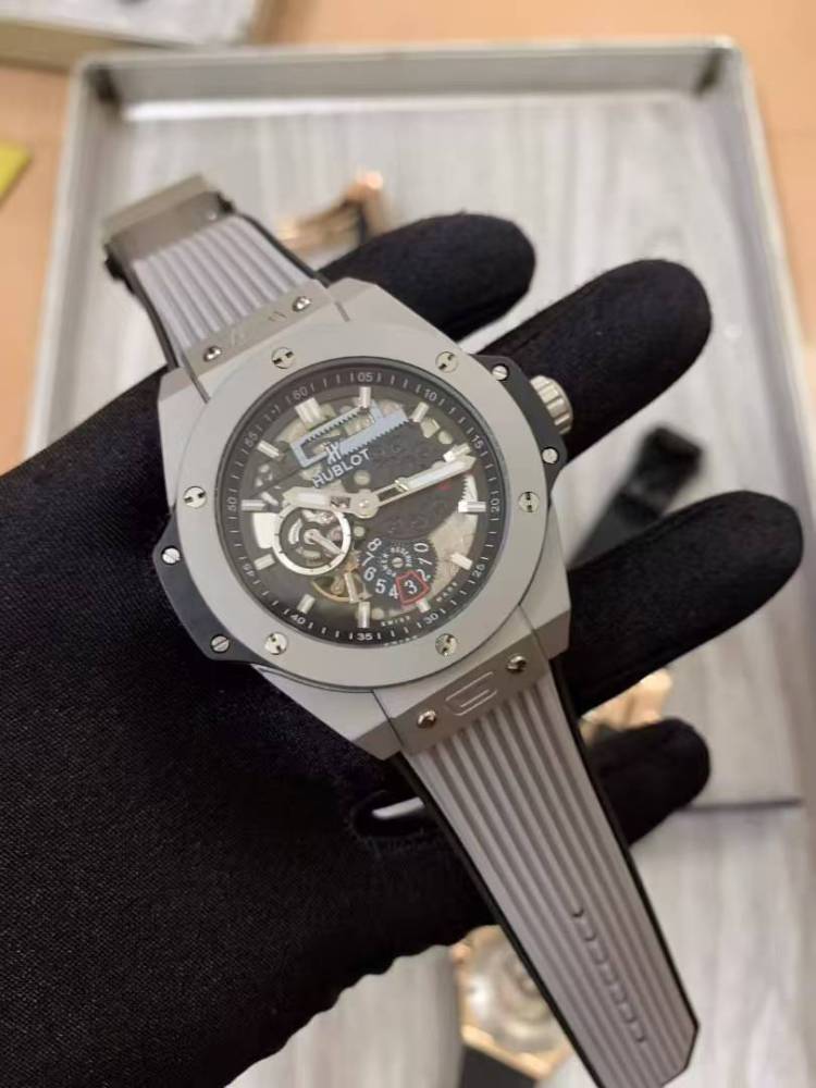 Men's Automatic Mechanical Watch 904L Stainless Steel 45mm-HB202