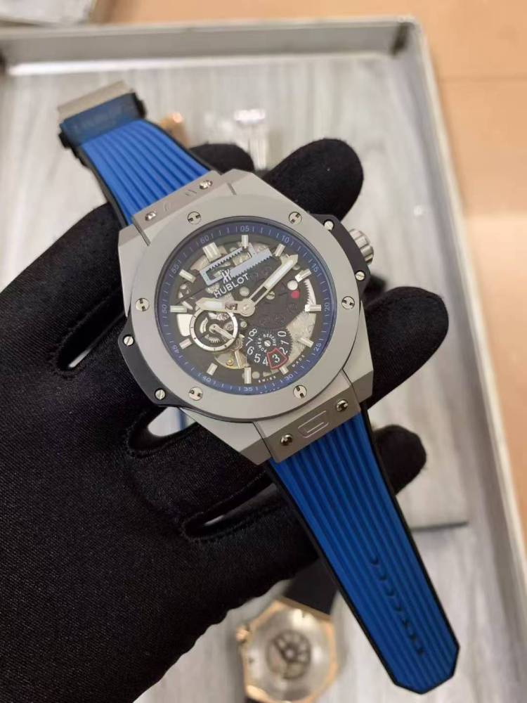 Men's Automatic Mechanical Watch 904L Stainless Steel 45mm-HB202