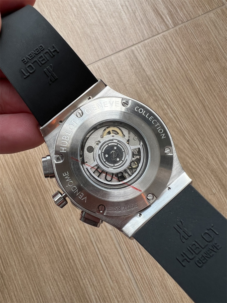Men's Automatic Mechanical Watch 904L Stainless Steel 42mm-HB153