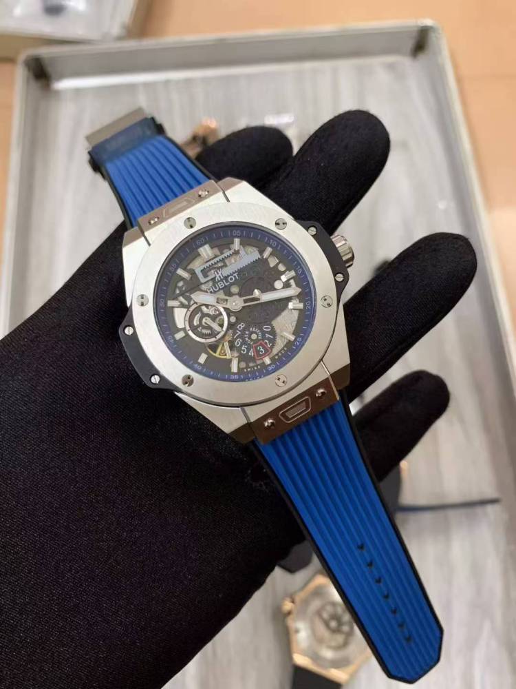 Men's Automatic Mechanical Watch 904L Stainless Steel 45mm-HB202
