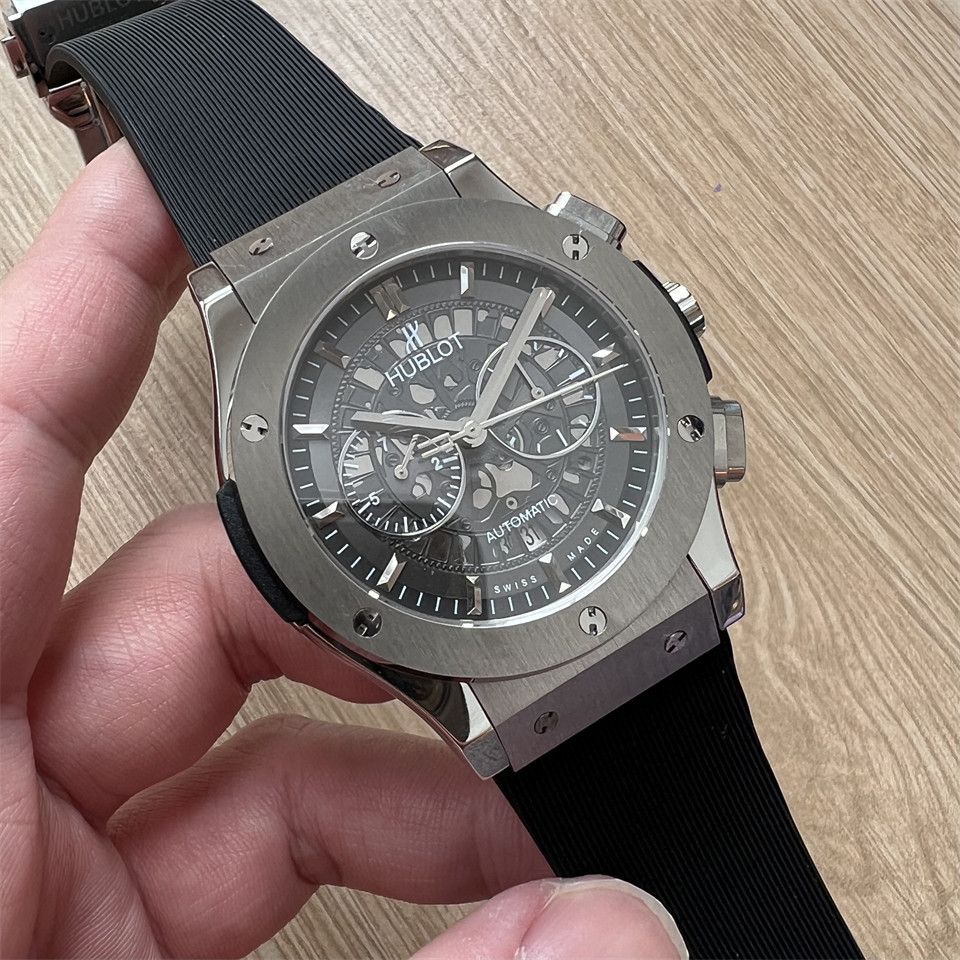 Men's Automatic Mechanical Watch 904L Stainless Steel 42mm-HB153