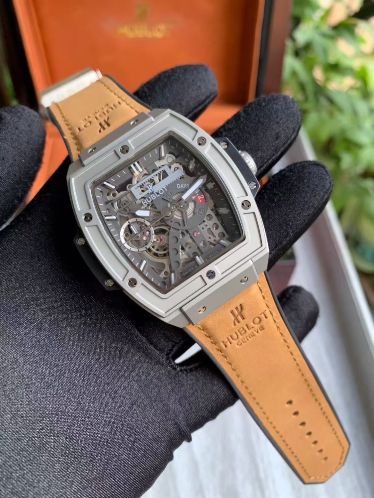 Men's Automatic Mechanical Watch 904L Stainless Steel 42mm-HB209