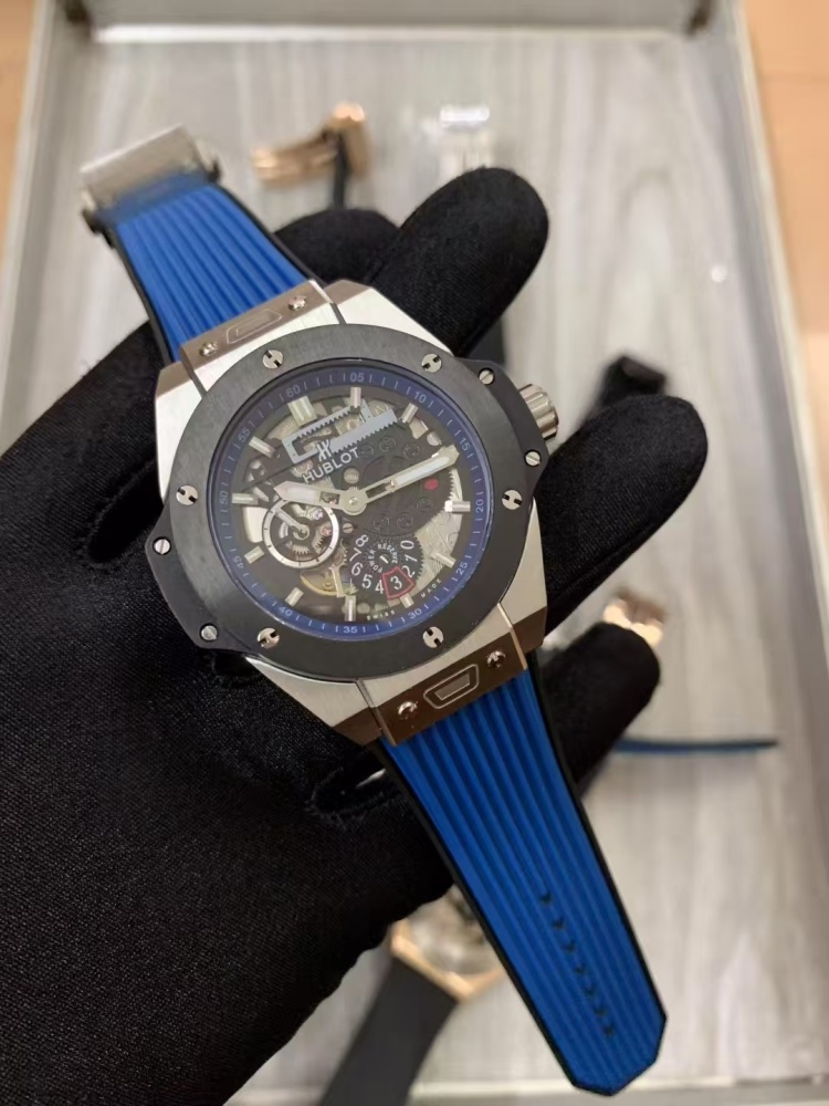 Men's Automatic Mechanical Watch 904L Stainless Steel 45mm-HB202