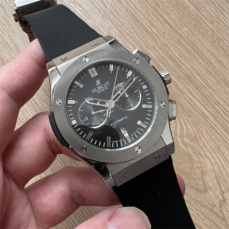 Men's Automatic Mechanical Watch 904L Stainless Steel 42mm-HB153