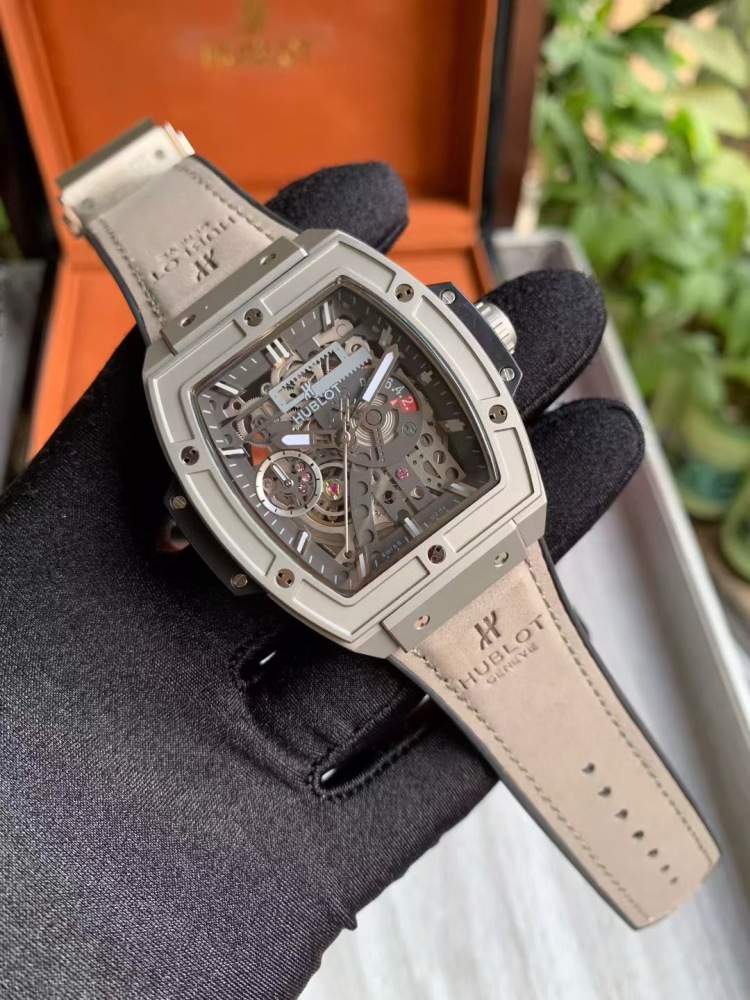 Men's Automatic Mechanical Watch 904L Stainless Steel 42mm-HB209