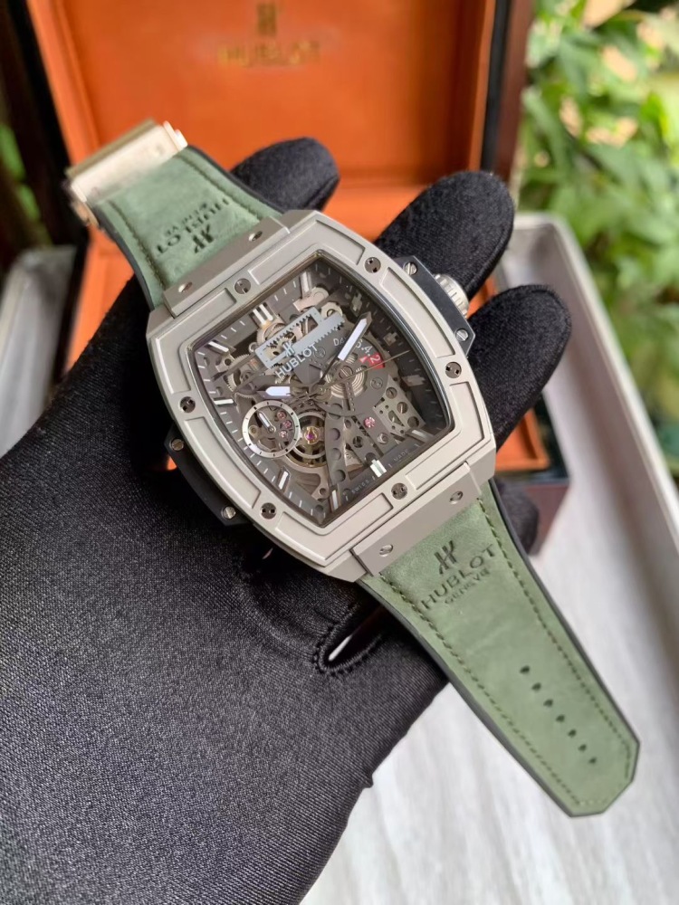 Men's Automatic Mechanical Watch 904L Stainless Steel 42mm-HB209