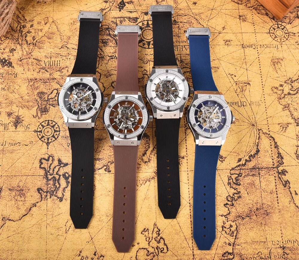 Men's Automatic Mechanical Watch 904L Stainless Steel 45mm-HB73