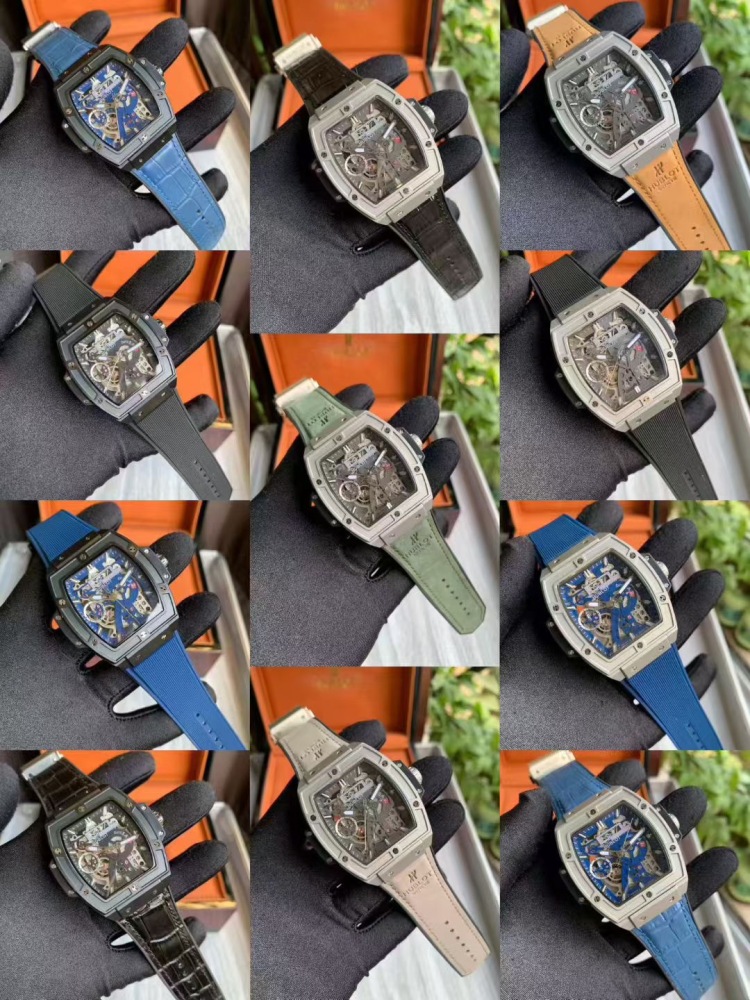 Men's Automatic Mechanical Watch 904L Stainless Steel 42mm-HB209