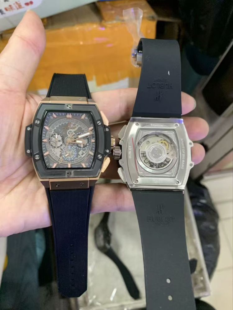 Men's Automatic Mechanical Watch 904L Stainless Steel 42mm-HB210