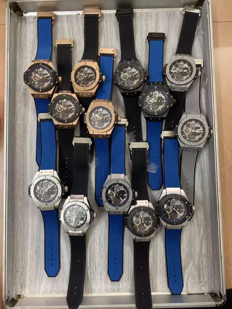 Men's Automatic Mechanical Watch 904L Stainless Steel 45mm-HB202