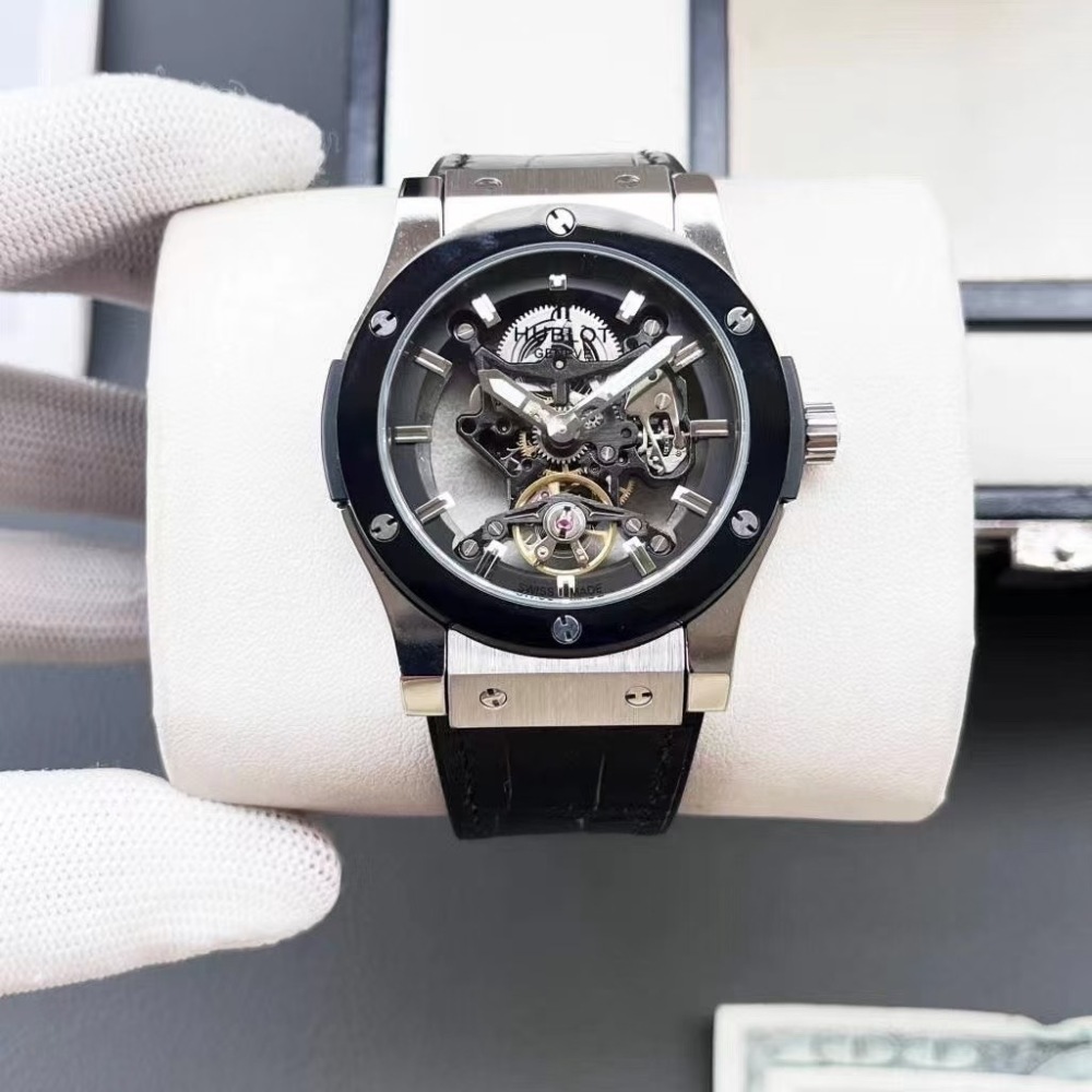 Men's Automatic Mechanical Watch 904L Stainless Steel 45mm-HB194