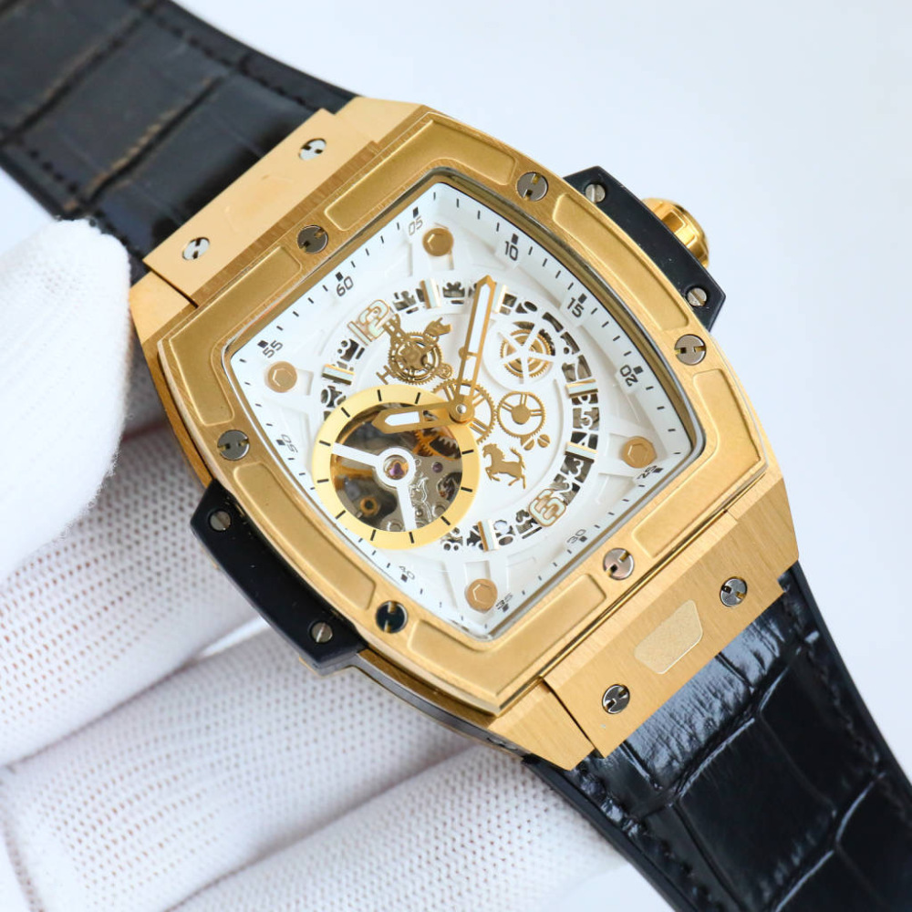 Men's Automatic Mechanical Watch 904L Stainless Steel 47x52mm-HB179