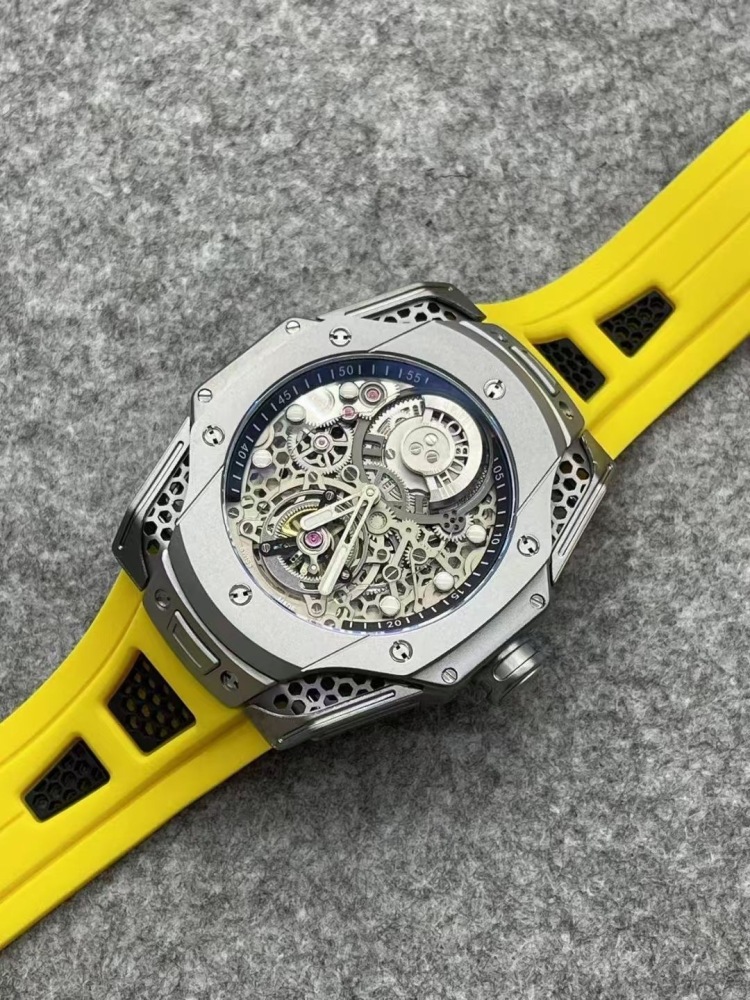 Men's Automatic Mechanical Watch 904L Stainless Steel 44mm-HB188