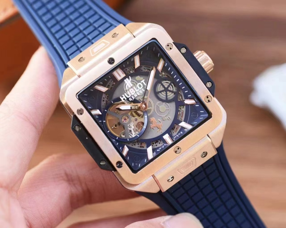 Men's Automatic Mechanical Watch 904L Stainless Steel 45mm-HB176