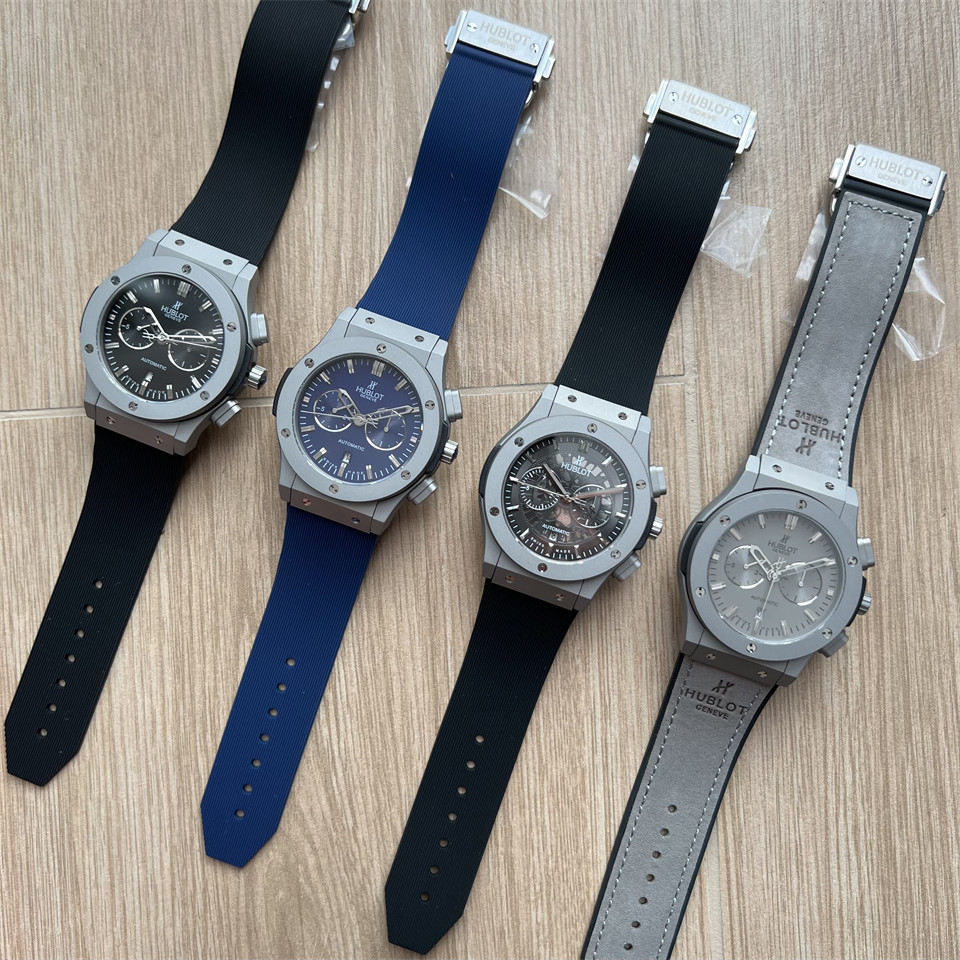 Men's Automatic Mechanical Watch 904L Stainless Steel 42mm-HB153