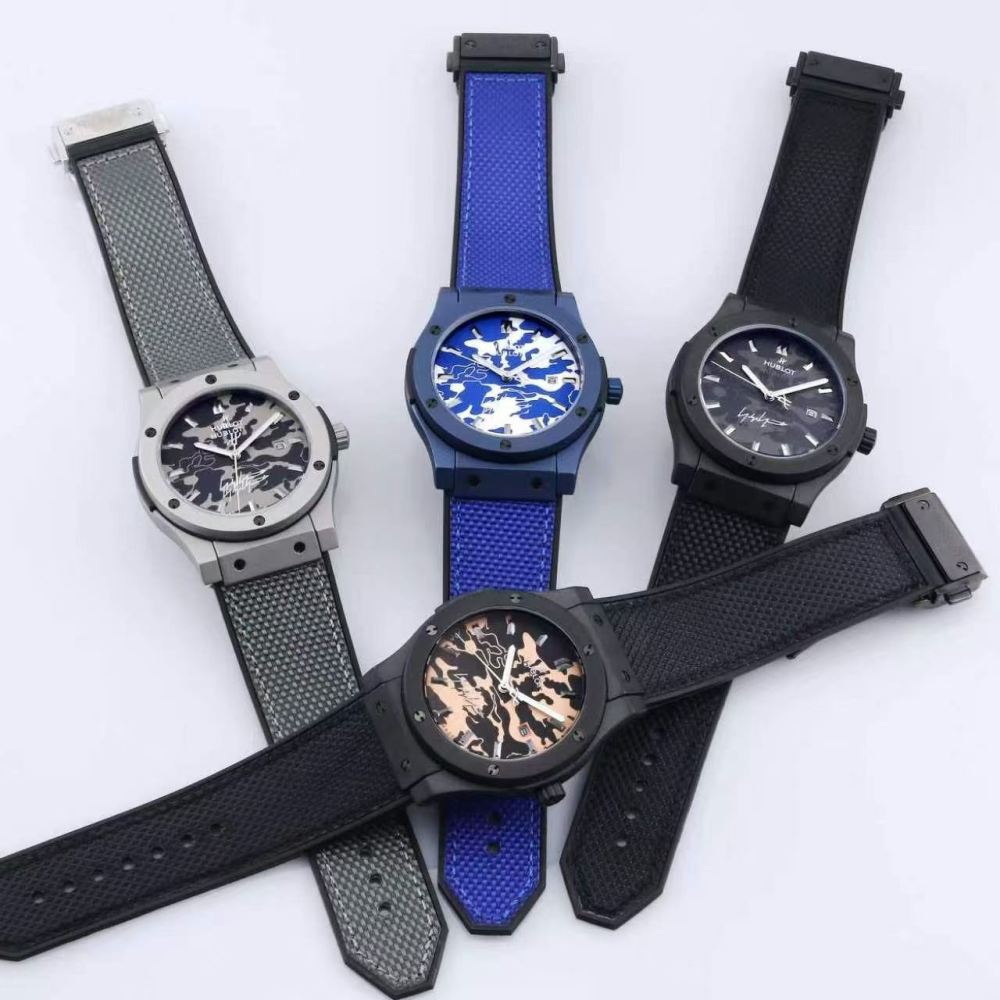 Men's Automatic Mechanical Watch 904L Stainless Steel 42mm-HB212