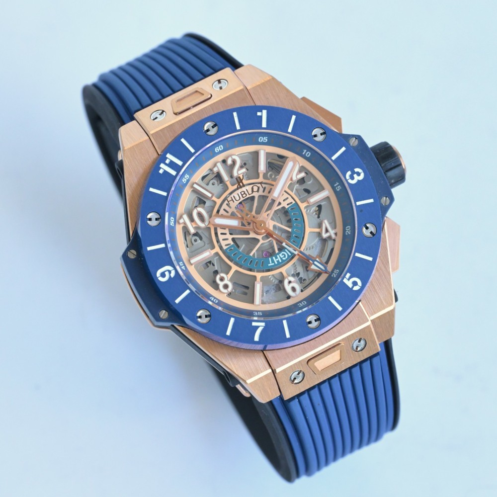 Men's Automatic Mechanical Watch 904L Stainless Steel 45mm-HB196