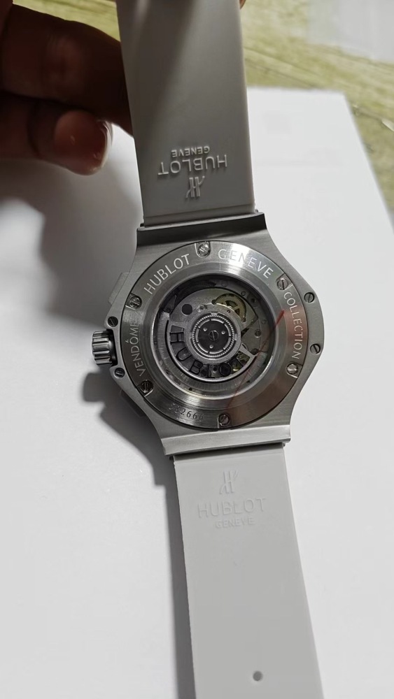 Men's Automatic Mechanical Watch 904L Stainless Steel 42mm-HB190