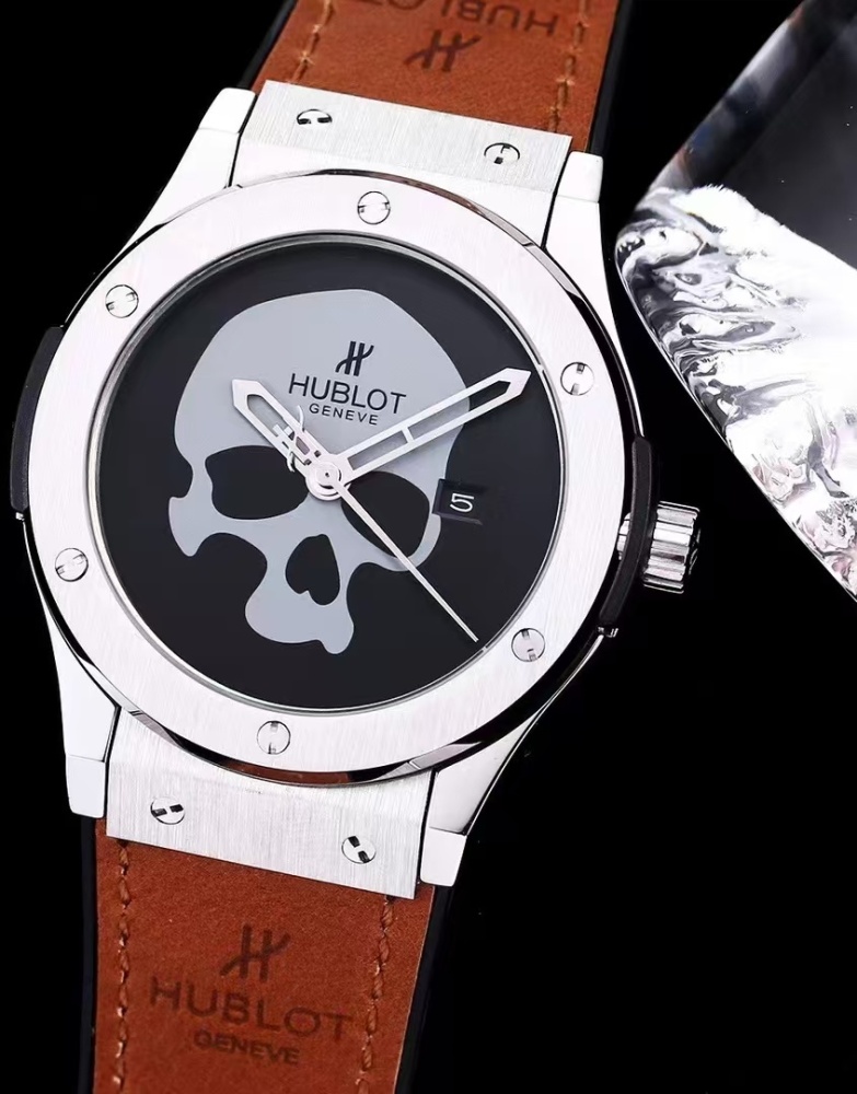 Men's Automatic Mechanical Watch 904L Stainless Steel 42mm-HB173