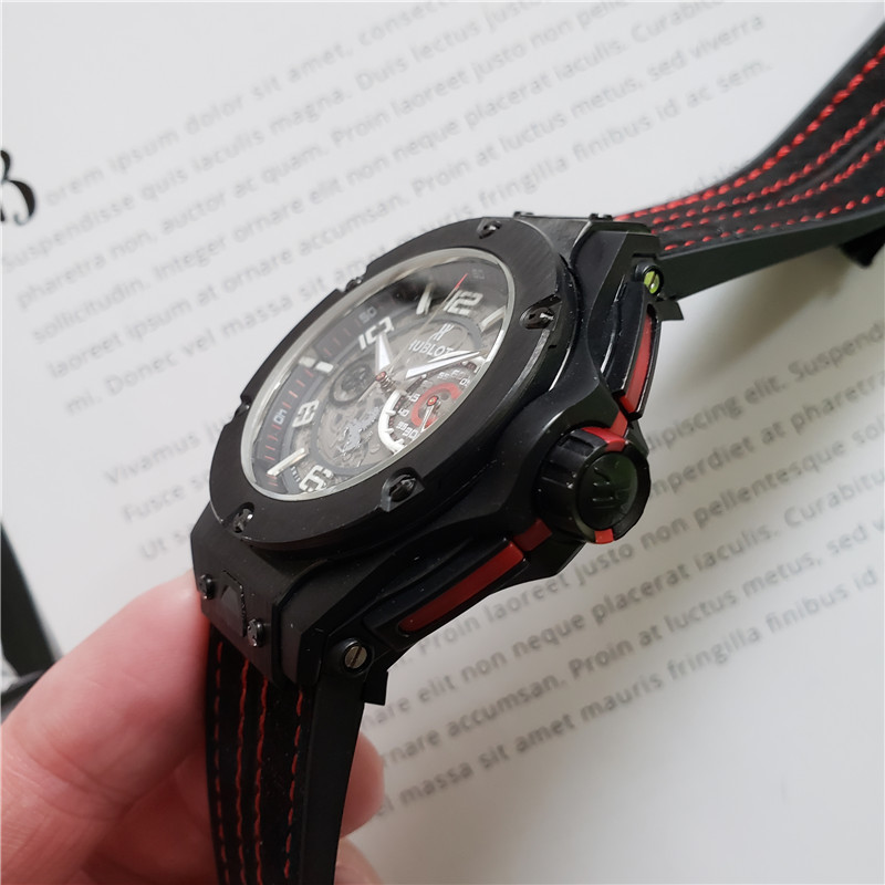 Men's Automatic Mechanical Watch 904L Stainless Steel 45mm-HB63