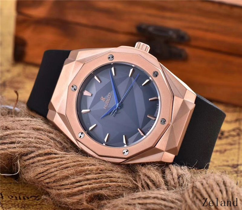 Men's Automatic Mechanical Watch 904L Stainless Steel 42mm-HB54