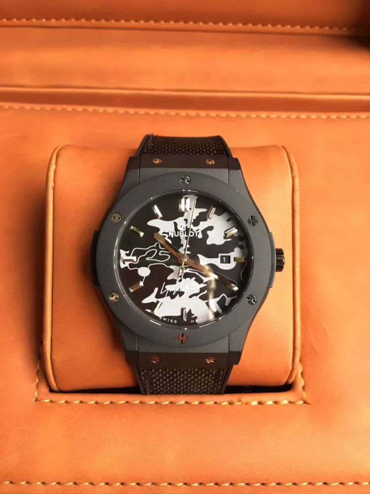Men's Automatic Mechanical Watch 904L Stainless Steel 42mm-HB213