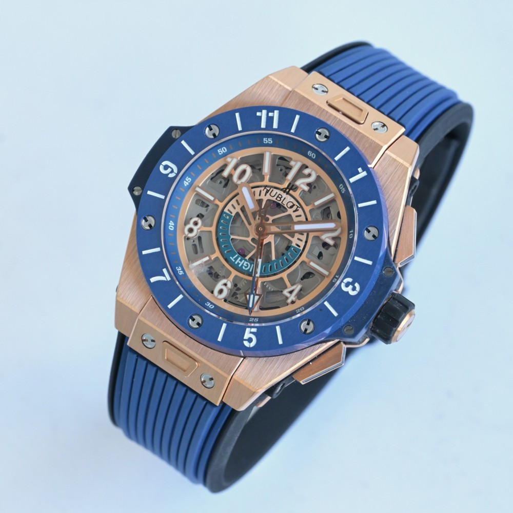 Men's Automatic Mechanical Watch 904L Stainless Steel 45mm-HB196