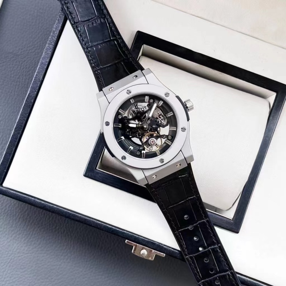 Men's Automatic Mechanical Watch 904L Stainless Steel 45mm-HB194