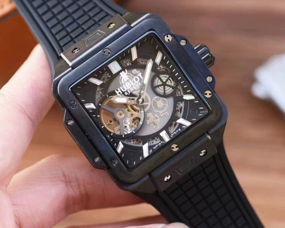 Men's Automatic Mechanical Watch 904L Stainless Steel 45mm-HB176