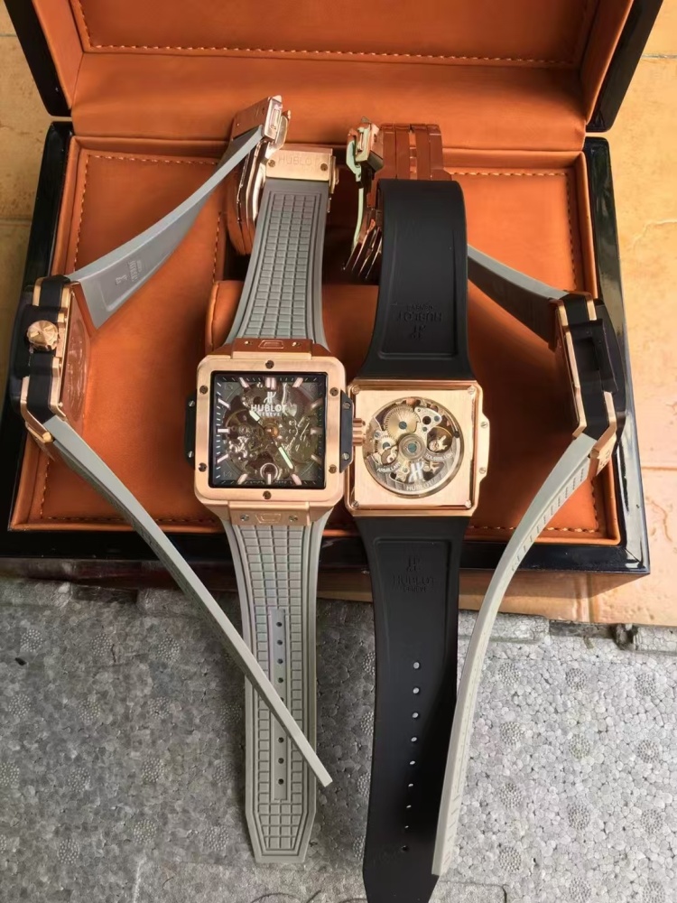 Men's Automatic Mechanical Watch 904L Stainless Steel 45mm-HB177