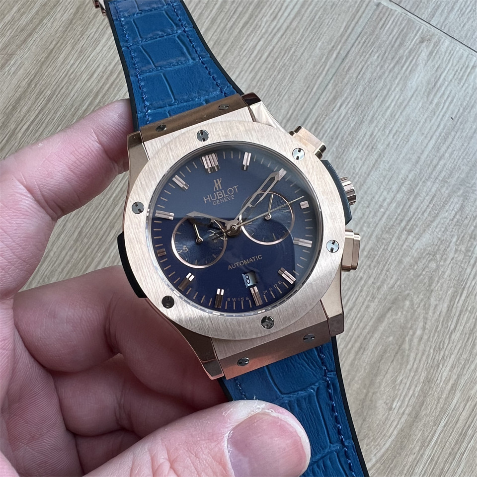 Men's Automatic Mechanical Watch 904L Stainless Steel 42mm-HB153